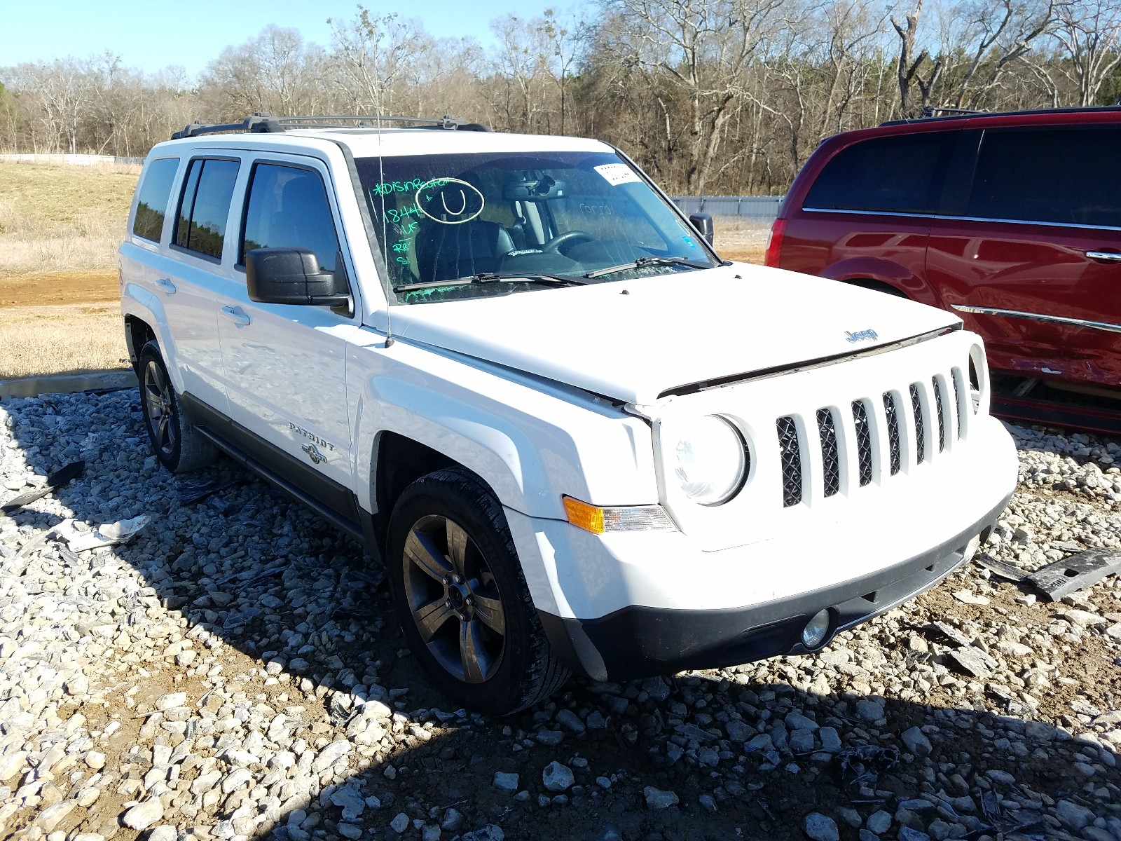 2013 jeep patriot la