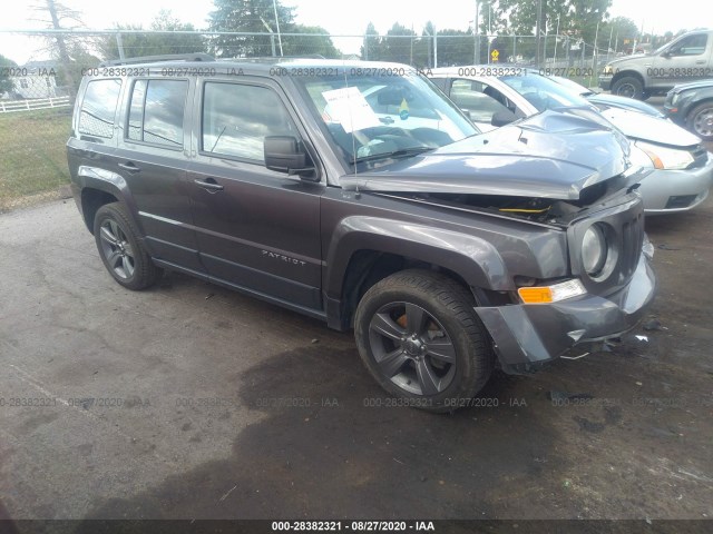 2014 jeep patriot