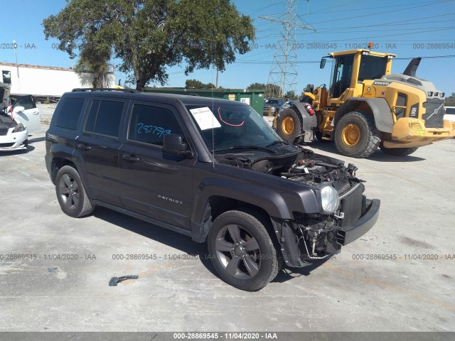 2014 jeep patriot