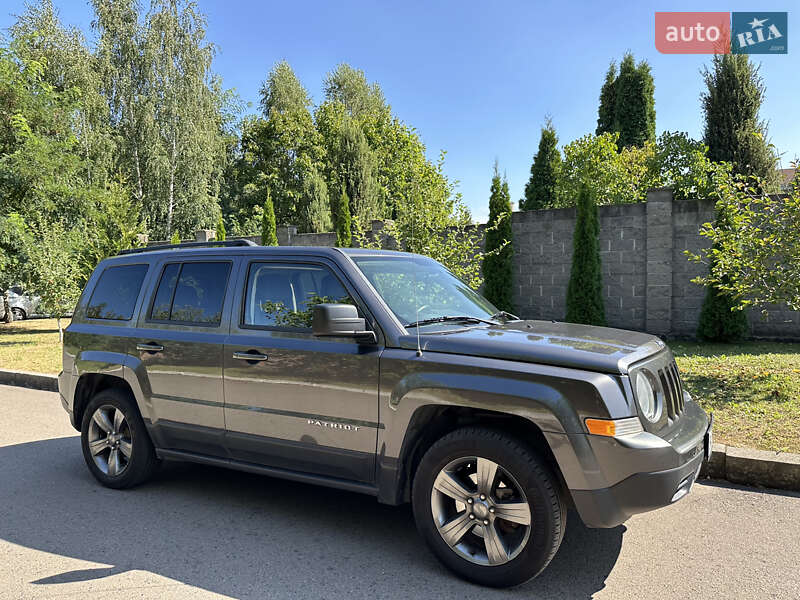2015 jeep patriot