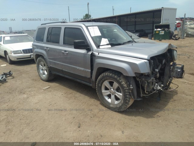 2017 jeep patriot
