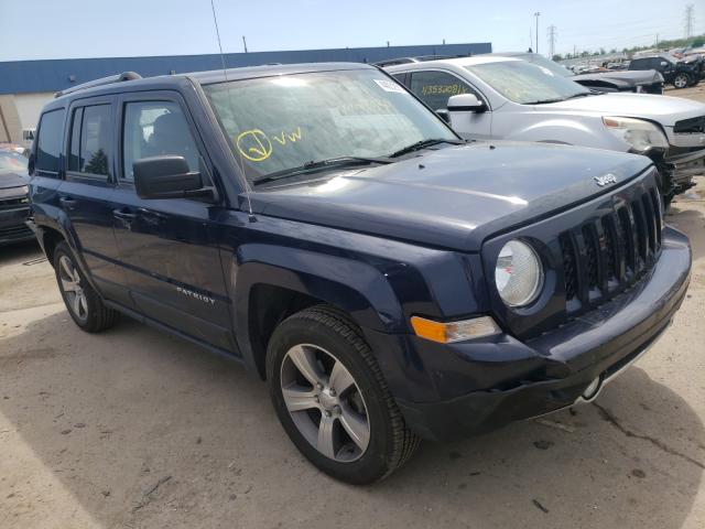 2017 jeep patriot la