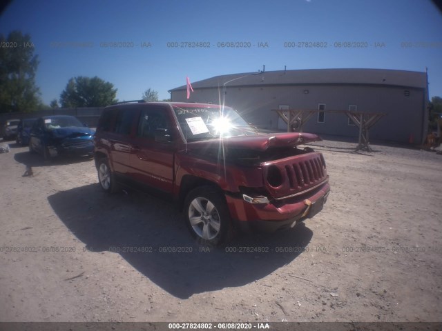 2012 jeep patriot