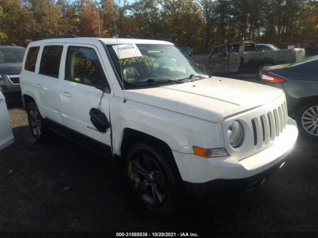 2015 jeep patriot