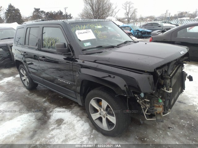 2016 jeep patriot