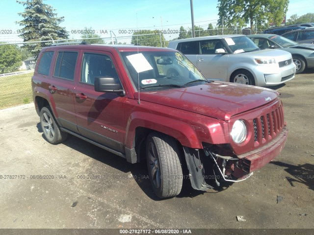 2016 jeep patriot