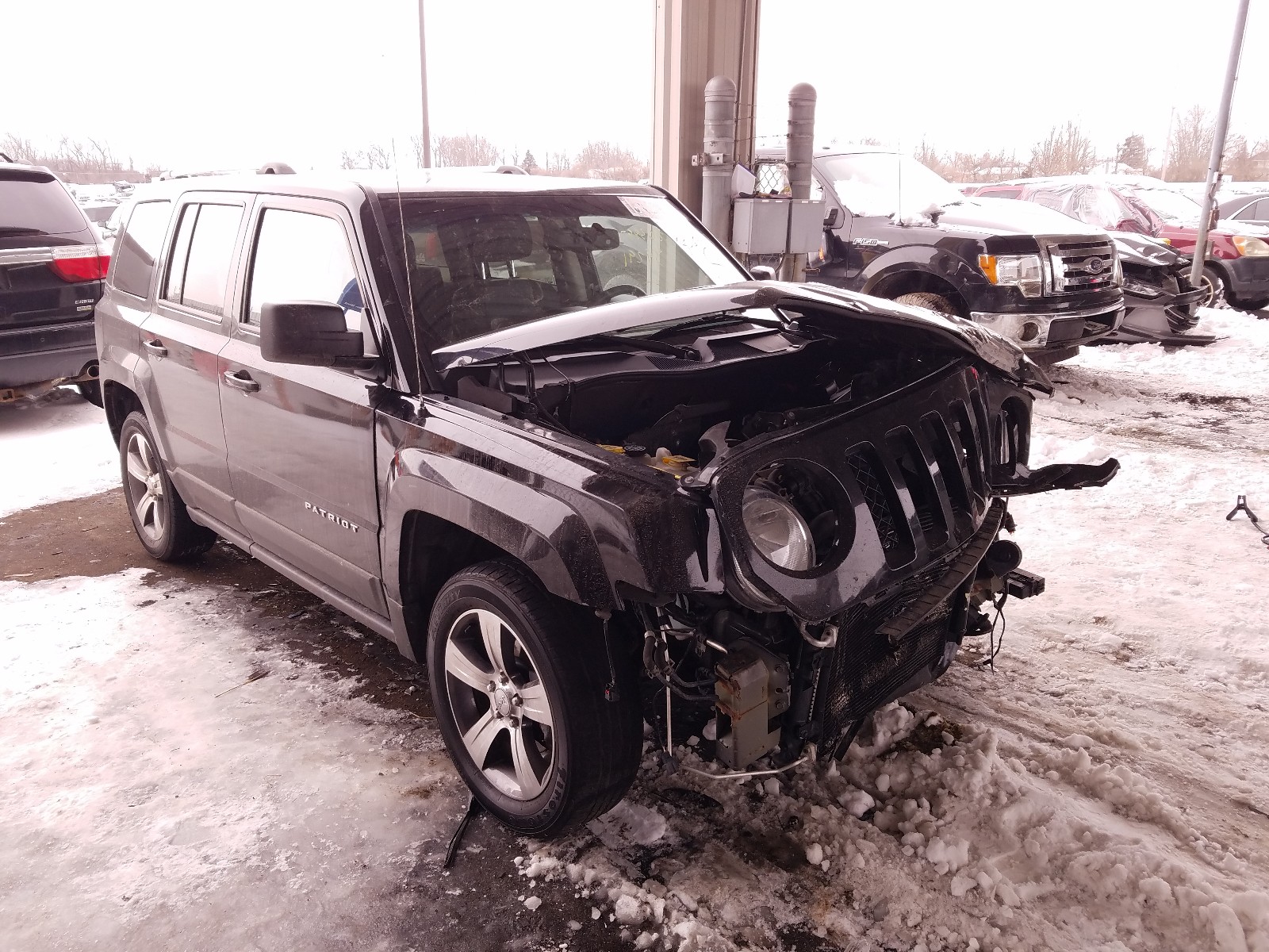 2016 jeep patriot la