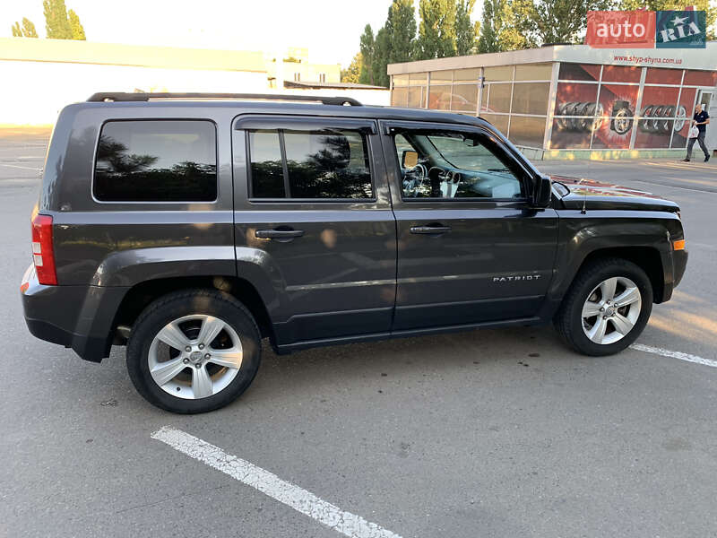 2016 jeep patriot