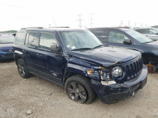 2013 jeep patriot la