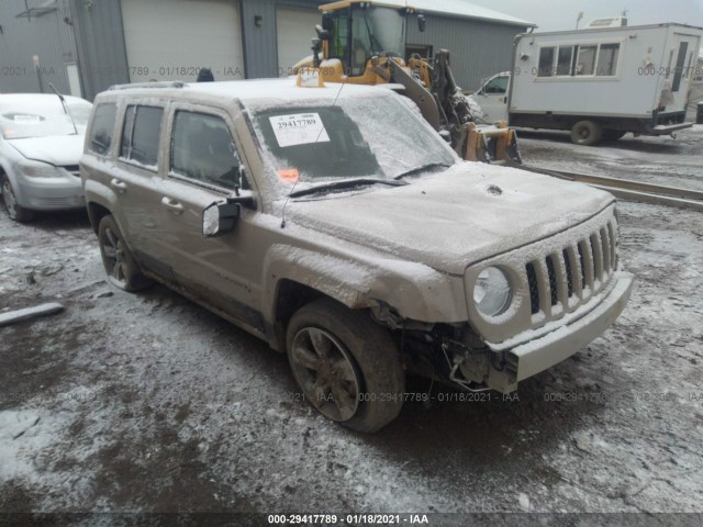 2016 jeep patriot