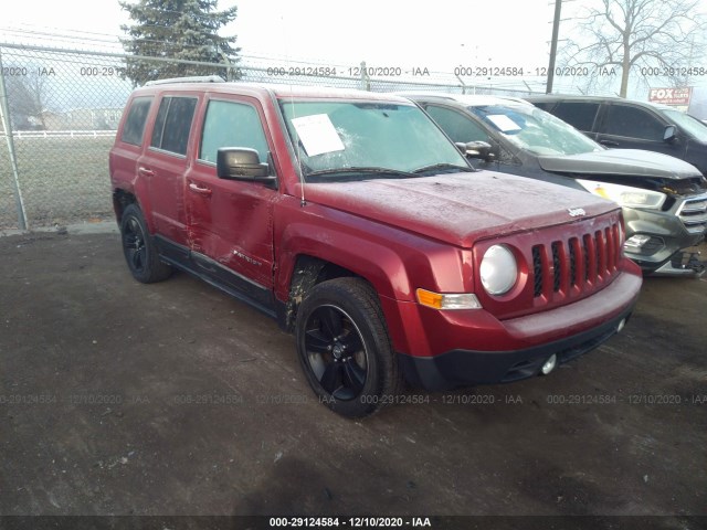 2014 jeep patriot