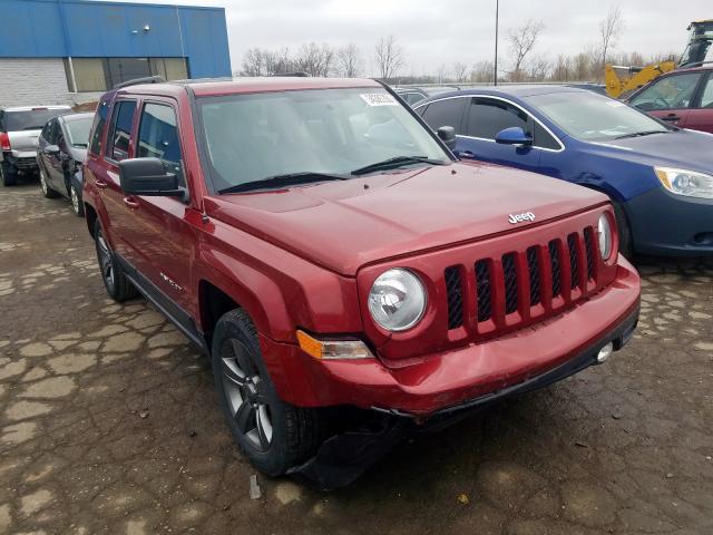 2015 jeep patriot la