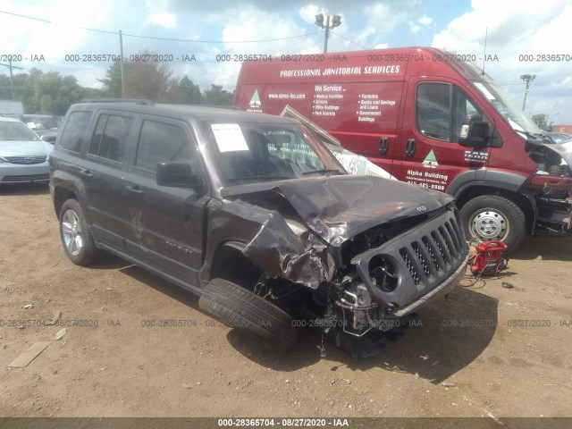 2016 jeep patriot
