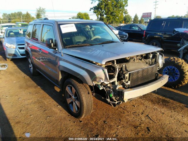 2016 jeep patriot