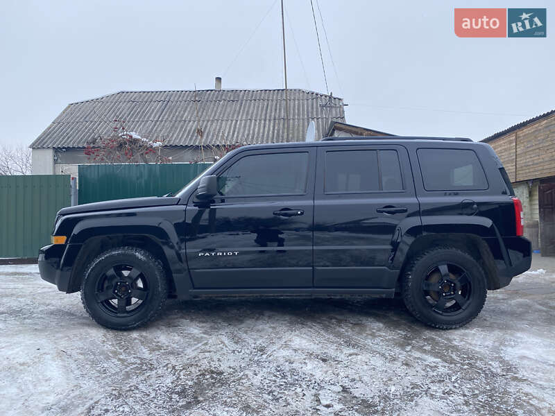 2013 jeep patriot