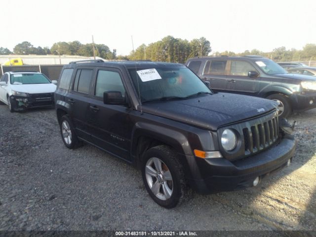 2016 jeep patriot