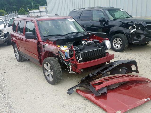 2016 jeep patriot