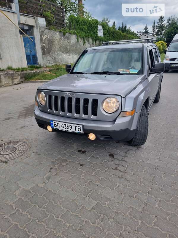 2014 jeep patriot