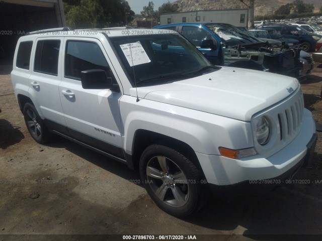 2016 jeep patriot