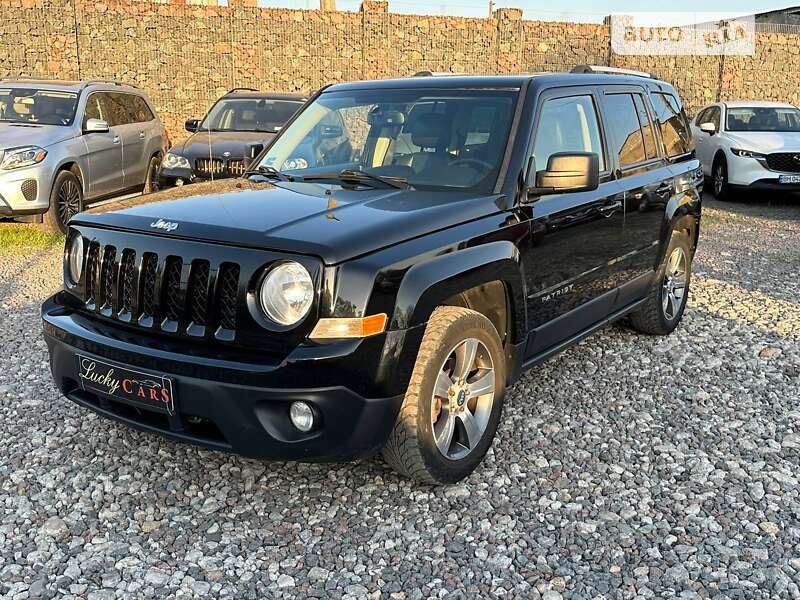 2016 jeep patriot
