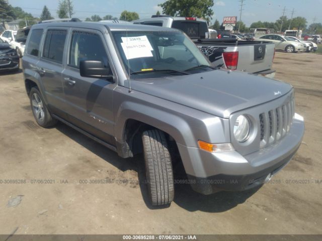 2016 jeep patriot