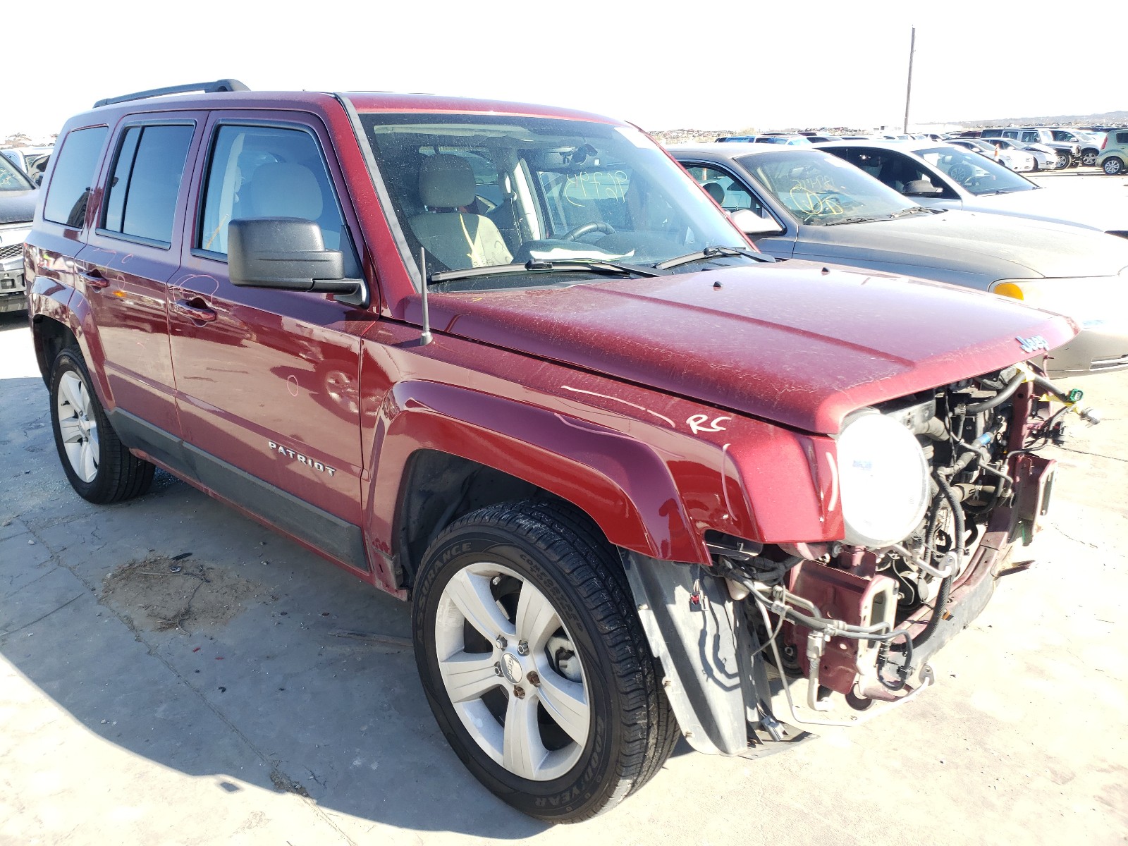 2016 jeep patriot la