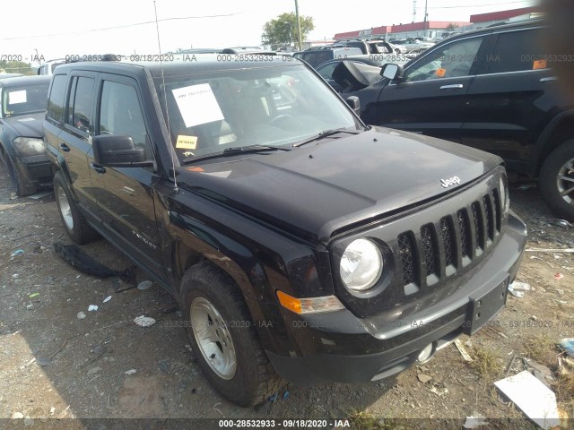 2016 jeep patriot