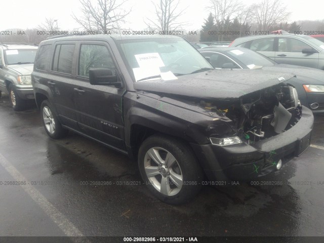 2016 jeep patriot