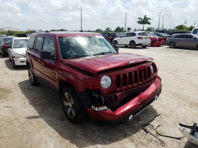 2017 jeep patriot la