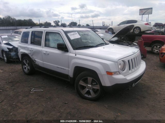 2016 jeep patriot