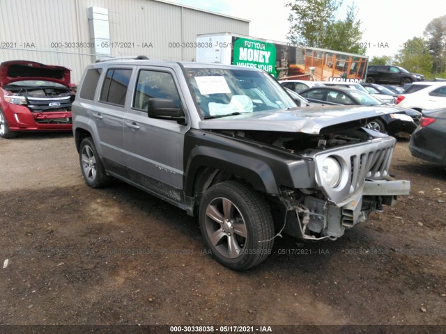 2016 jeep patriot