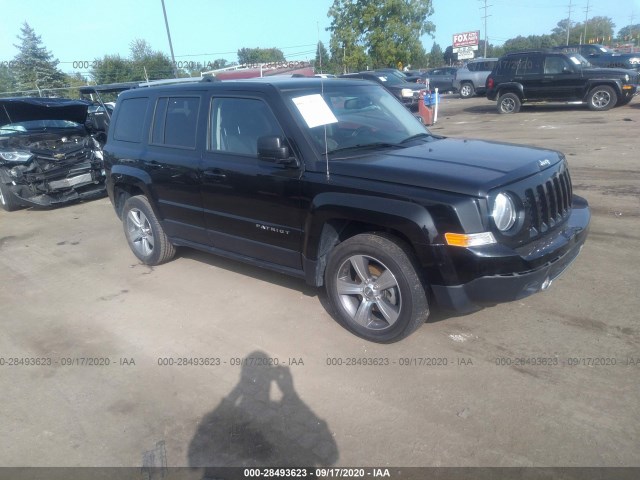 2016 jeep patriot