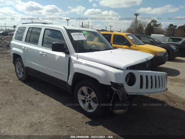 2016 jeep patriot