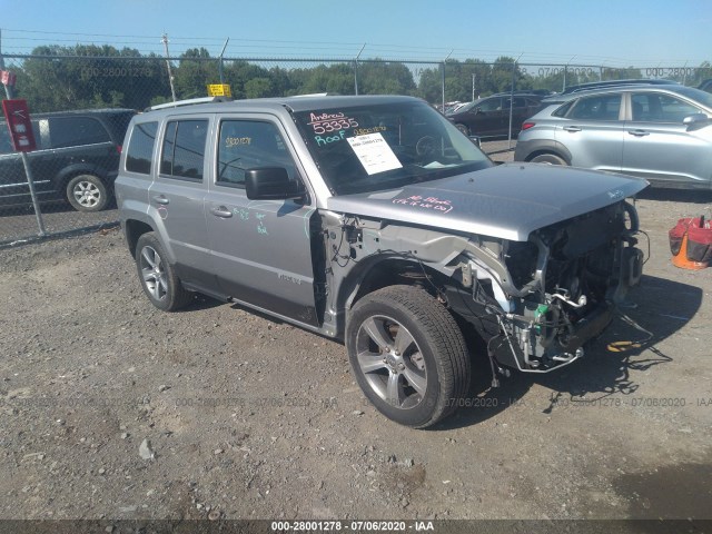 2016 jeep patriot