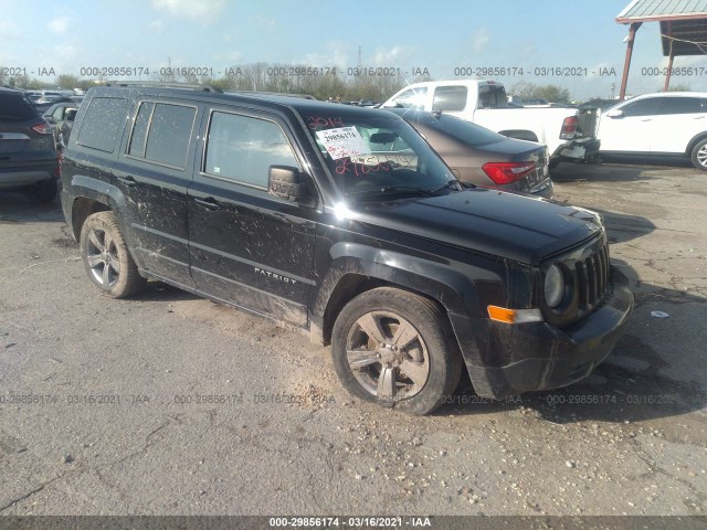 2014 jeep patriot