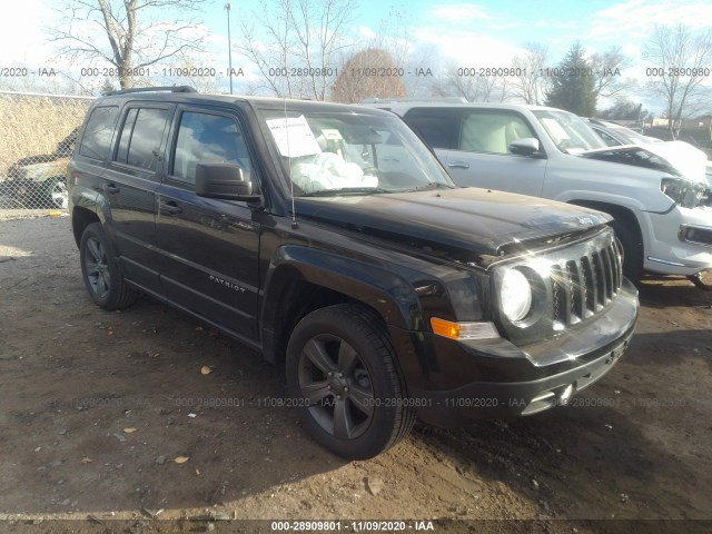 2014 jeep patriot