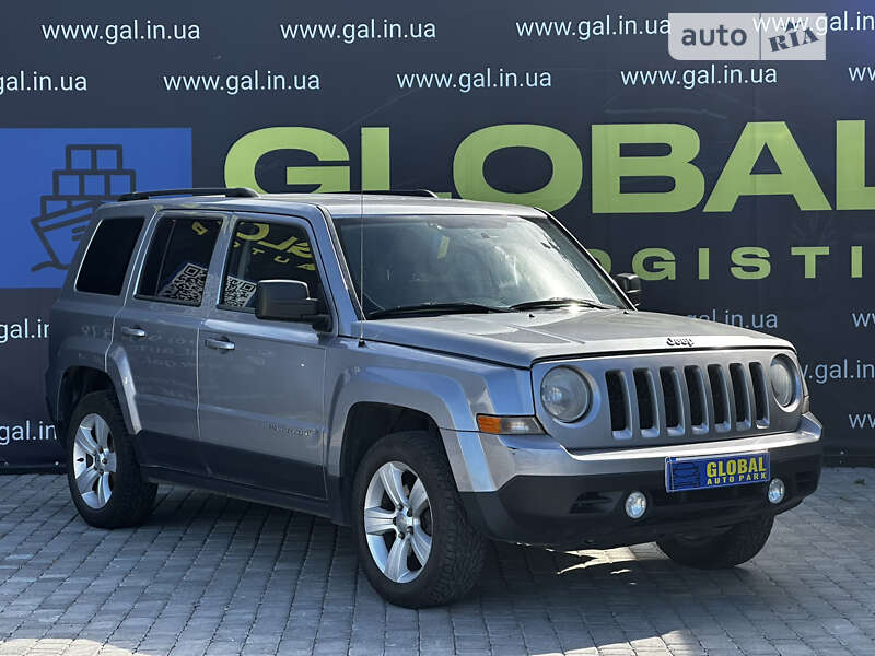 2014 jeep patriot