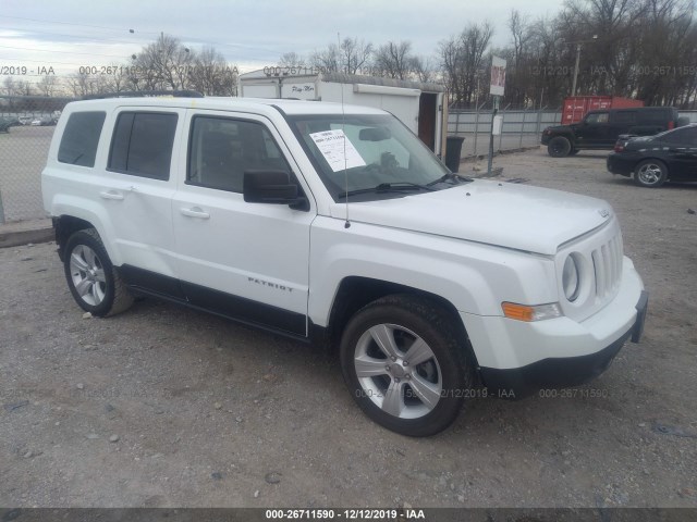 2016 jeep patriot