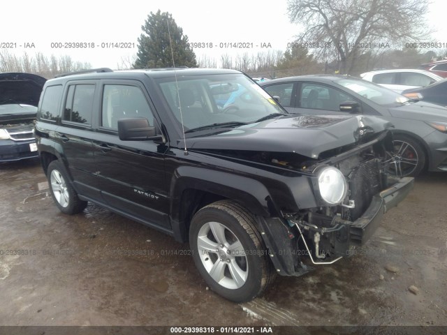2016 jeep patriot