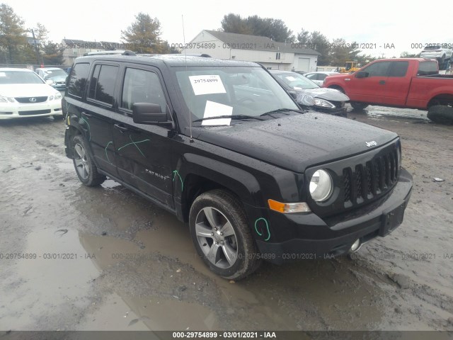 2016 jeep patriot