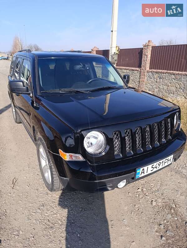 2016 jeep patriot