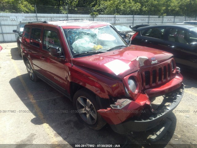2017 jeep patriot
