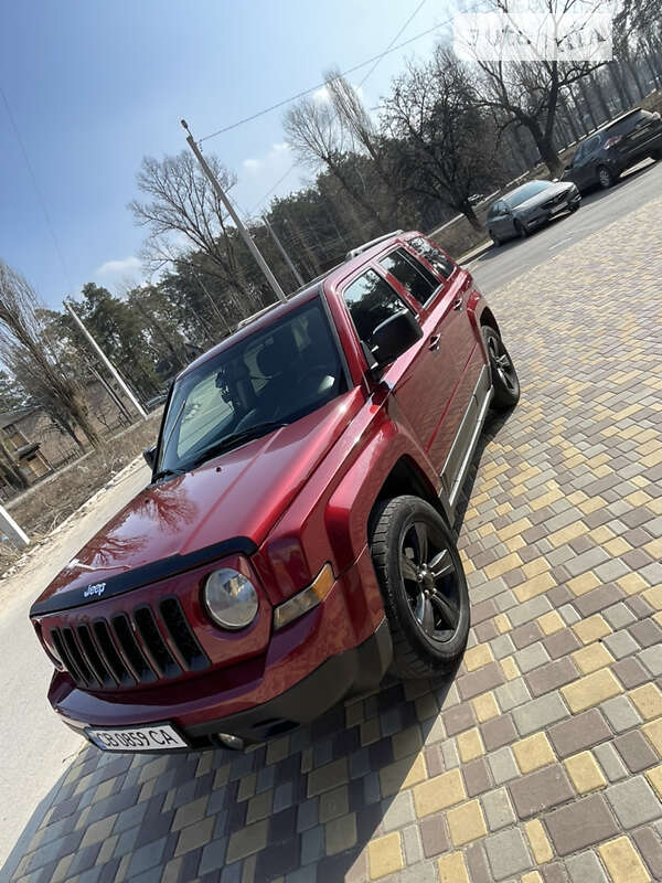 2012 jeep patriot