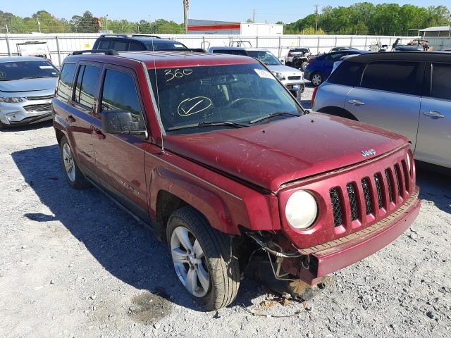 2014 jeep patriot la