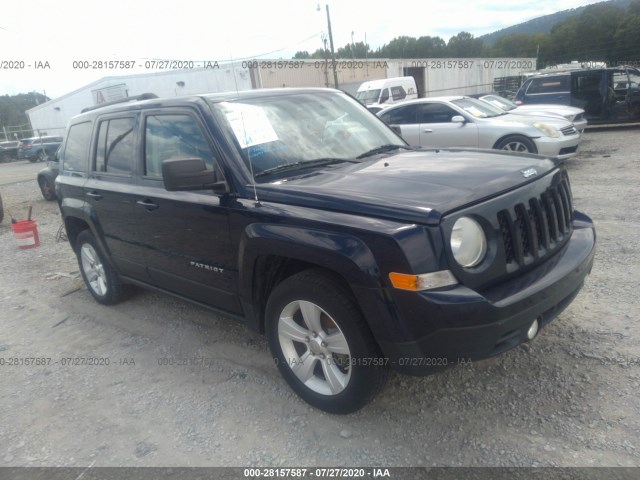 2012 jeep patriot