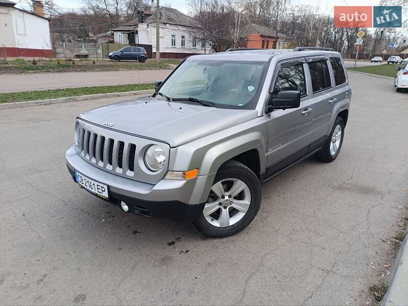 2016 jeep patriot