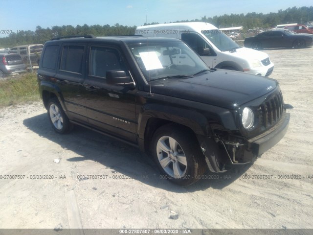 2016 jeep patriot