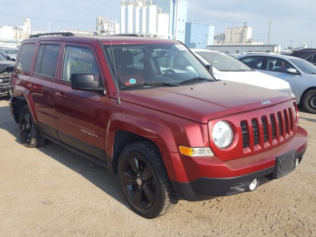 2014 jeep patriot la