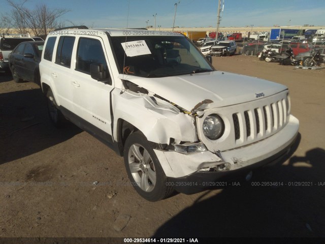 2016 jeep patriot