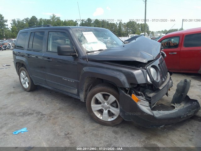 2016 jeep patriot